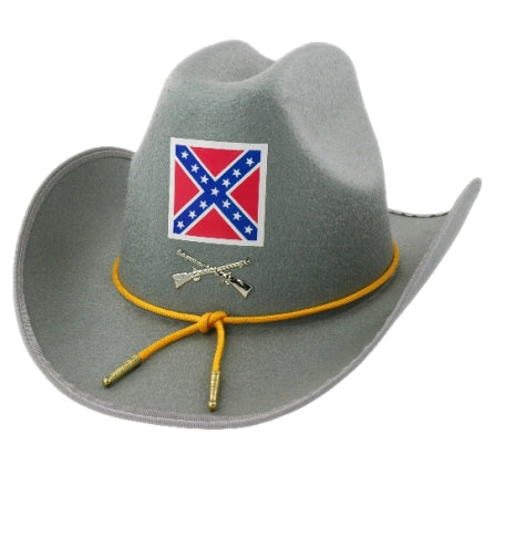 Deluxe Civil War Officer Hat