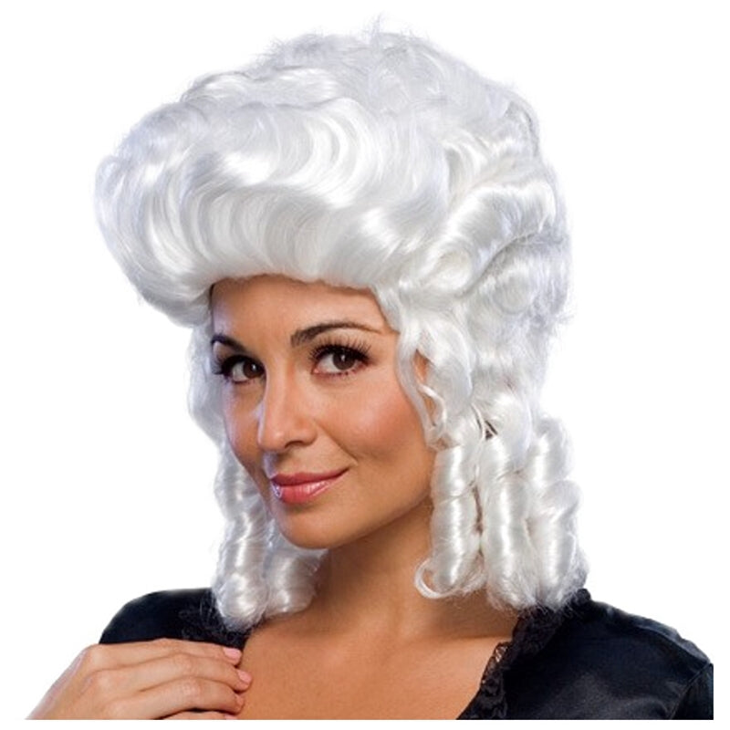 Colonial Lady Wig - Economy