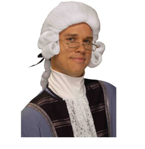 Economy Colonial Man Wig