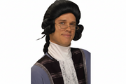 Economy Colonial Man Wig