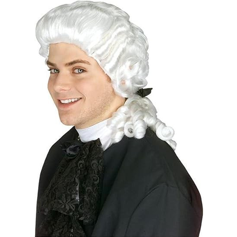 Colonial Man Wig