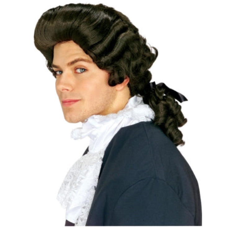 Colonial Man Wig