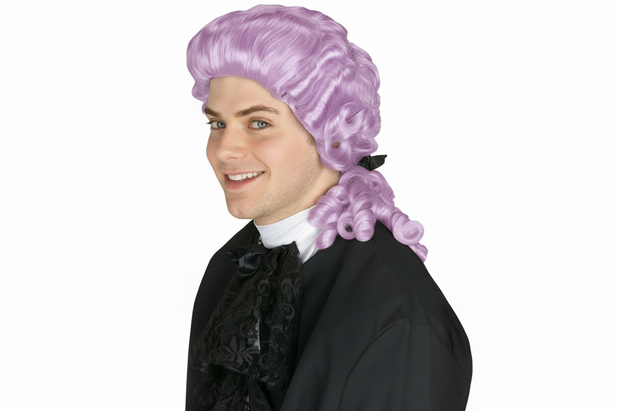Colonial Man Wig