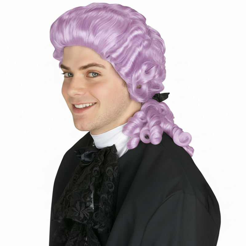 Colonial Man Wig