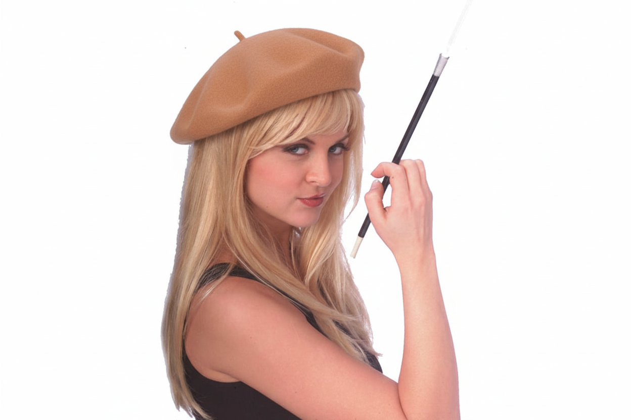 Continental Beret Hat