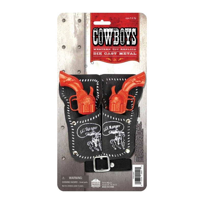 Western Cowboy Guns and Holster Set for Kids