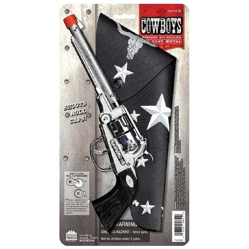 Cowboy Pistol & Holster Set