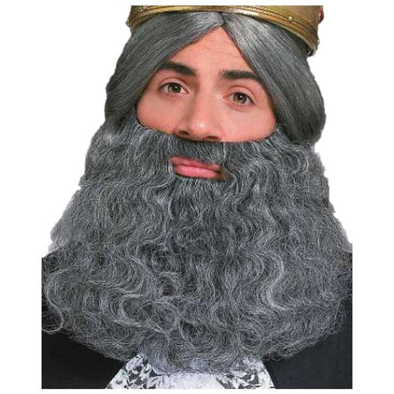 Curly Character Beard
