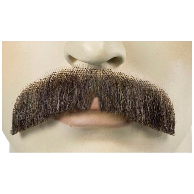 Deluxe Human Hair Downturn Mustache