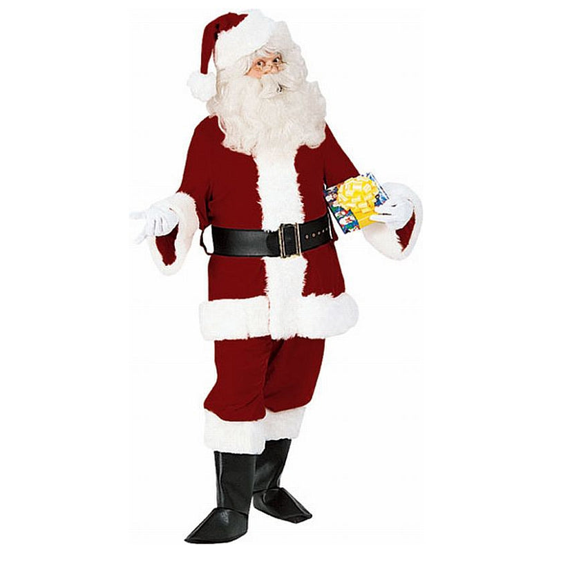 Santa Suit Deluxe Adult Costume