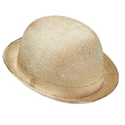 Lamé Derby Hat