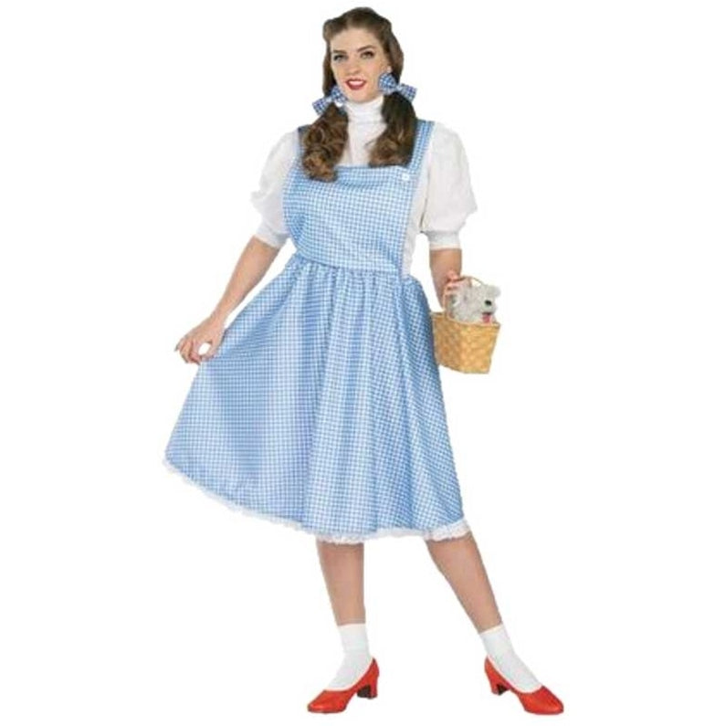 Dorothy Adult - Wizard Of Oz - Plus Size Adult Costume