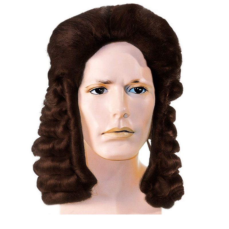 Early Ben Franklin Wig
