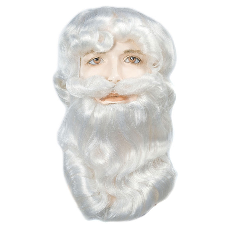 Washable Santa Wig and Beard Set