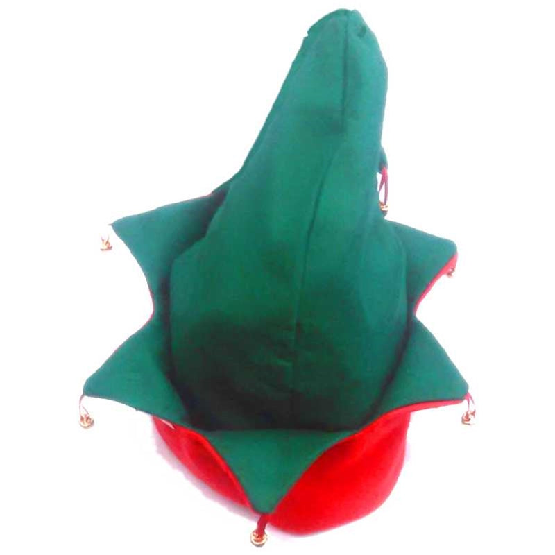 Elf Hat - Traditional Santa's Helper
