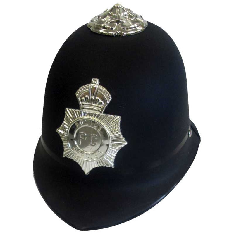 Plastic English Bobby Helmet