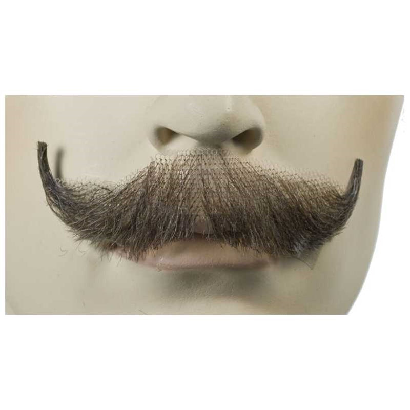 Deluxe Human Hair English Mustache