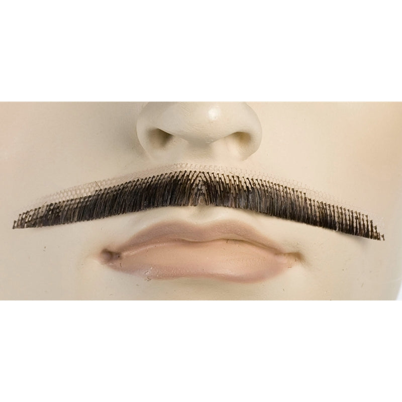 Deluxe Human Hair Errol Flynn Pencil Mustache
