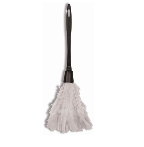 Feather Duster White
