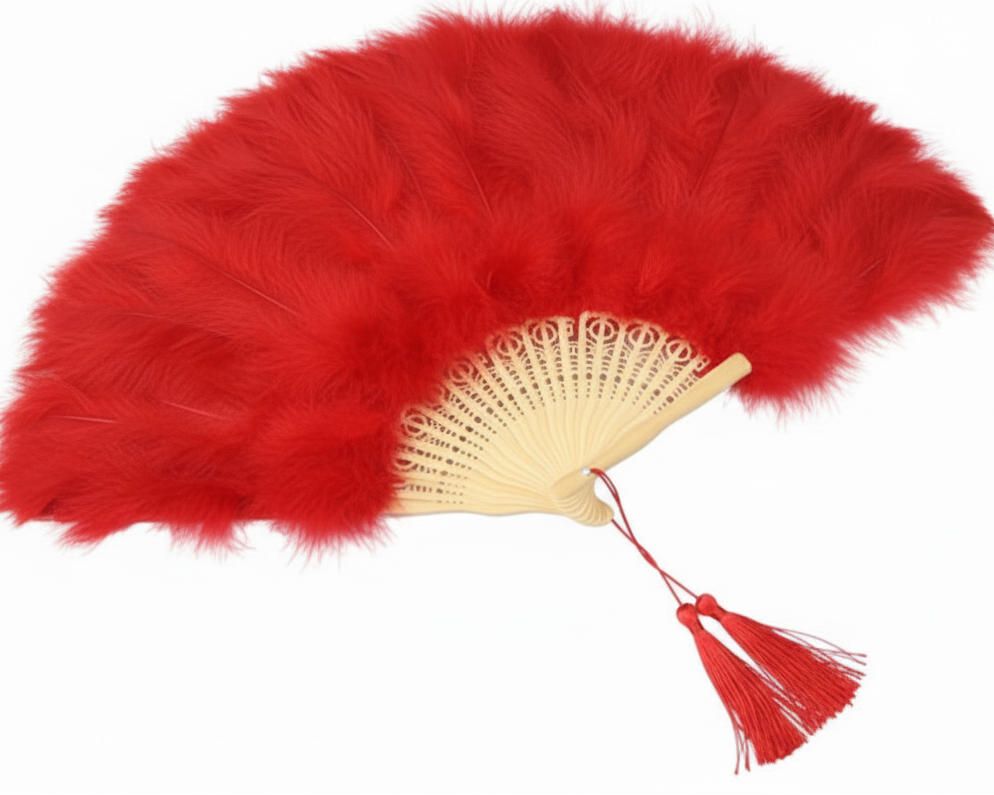 Feather Fan