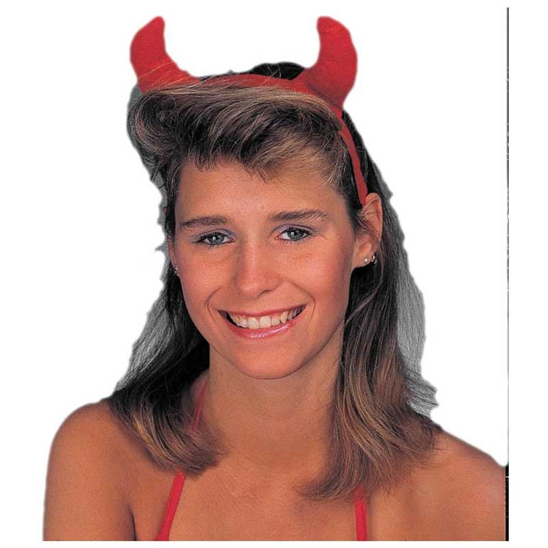 Felt Devil Horns