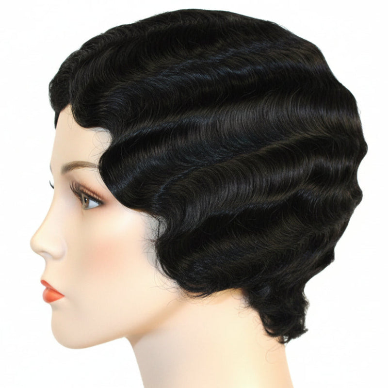 Finger Wave 1920-30 Wig