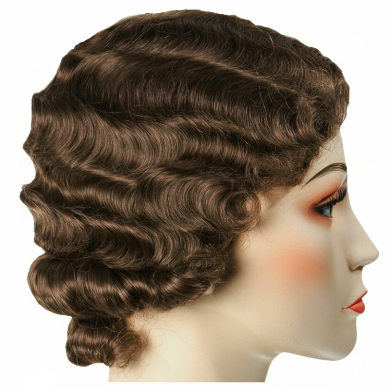 Finger Wave Fluff Wig