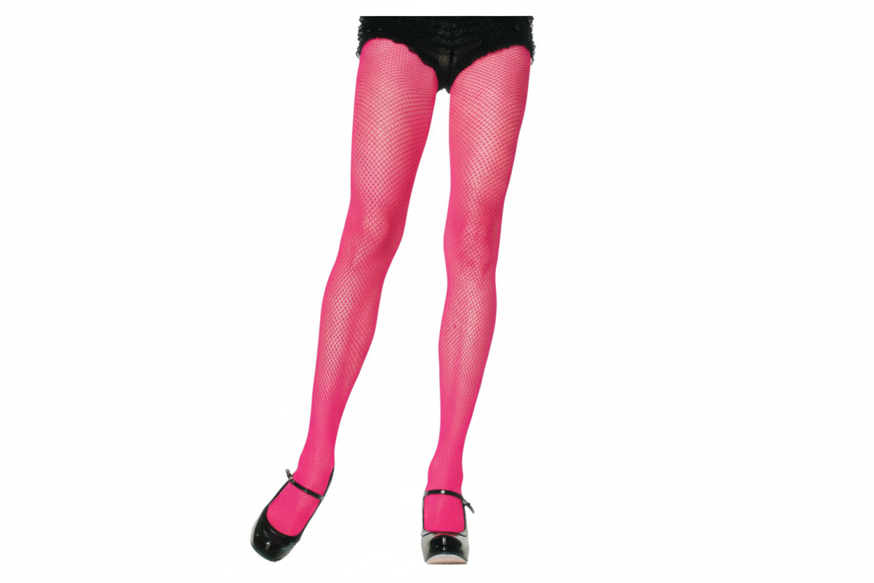 Colored Fishnet Adult Pantyhose