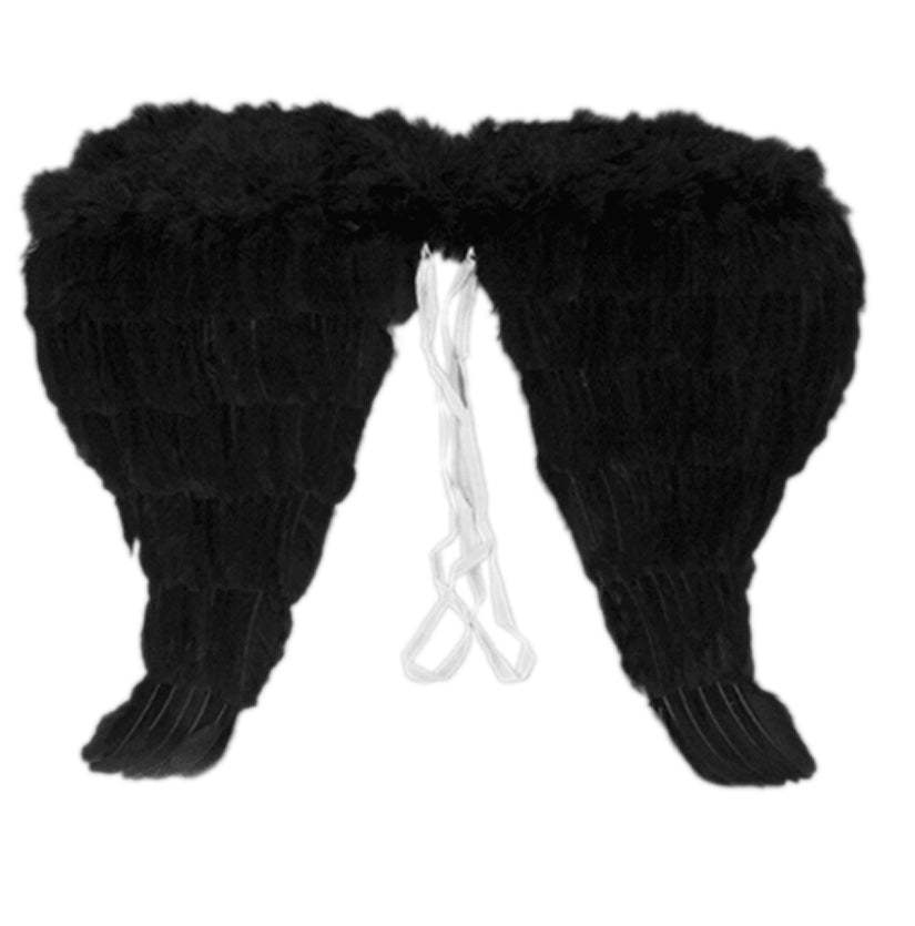 Flying Monkey Wings/Black Feathered