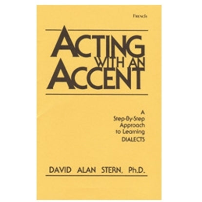 Acting with an Accent French Accent Dialect CD