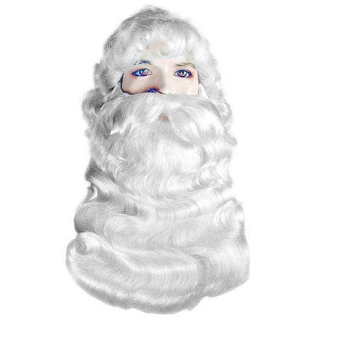Full Santa Wig and Beard