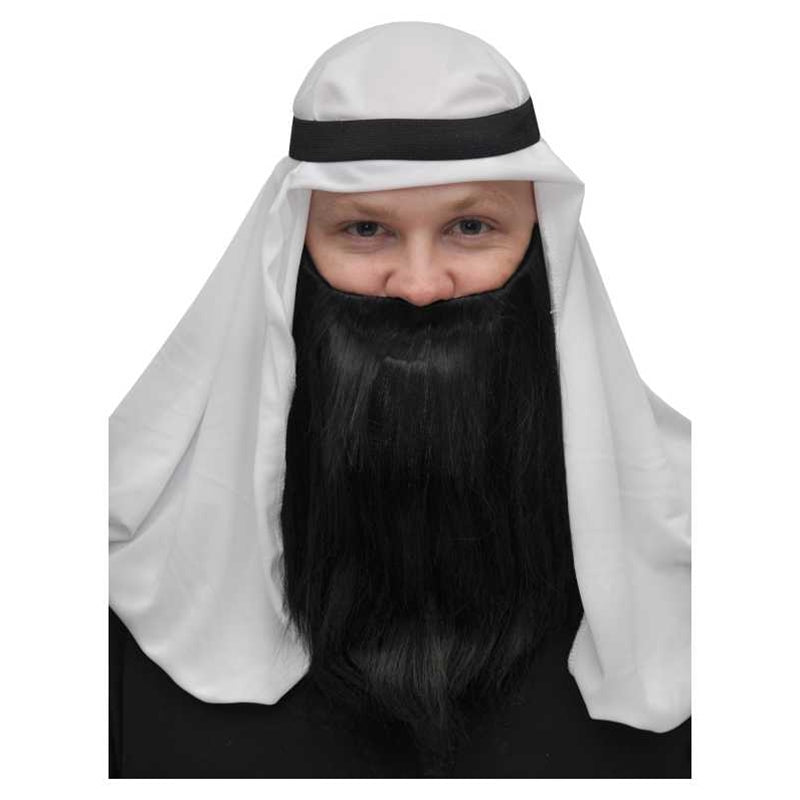 Full Straight Beard