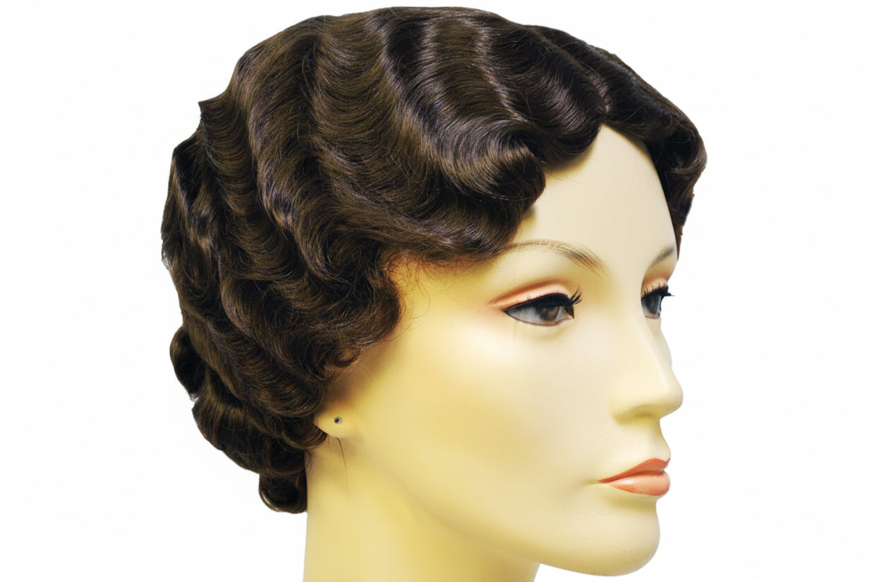 Gatsby Girl 1920's Economy Wig