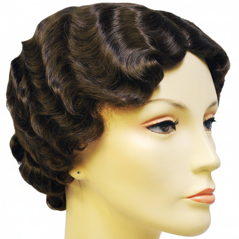 Gatsby Girl 1920's Economy Wig