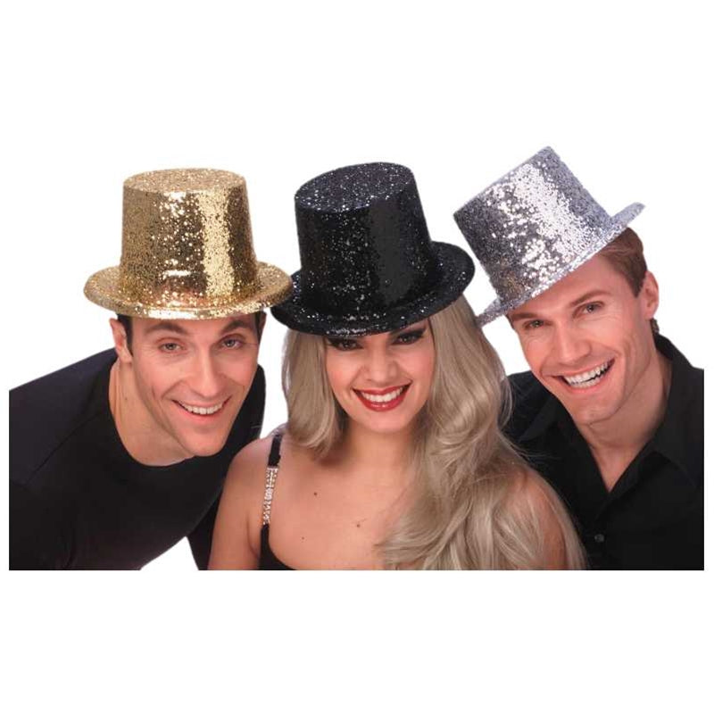 Glitter Top Hat