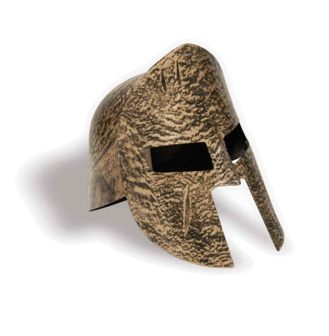 Gold Spartan Helmet