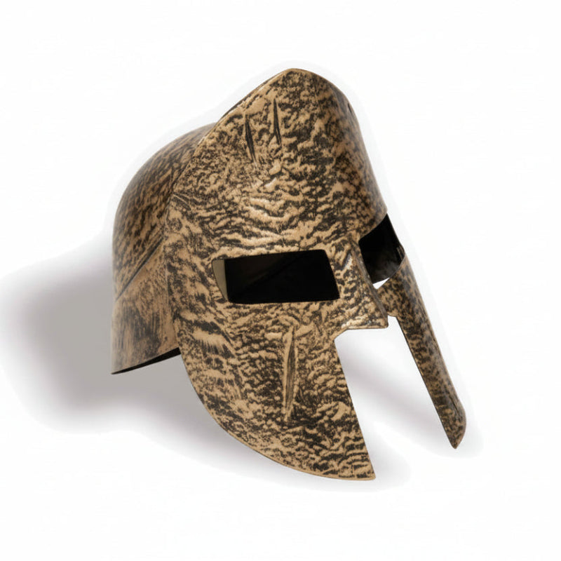 Gold Spartan Helmet