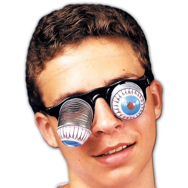 Goofy Droopy Eye Glasses