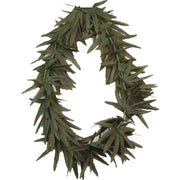 Green Leaf Lei