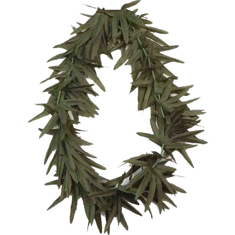 Green Leaf Lei