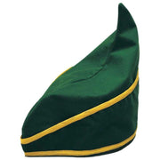 Green Velveteen Elf Hat