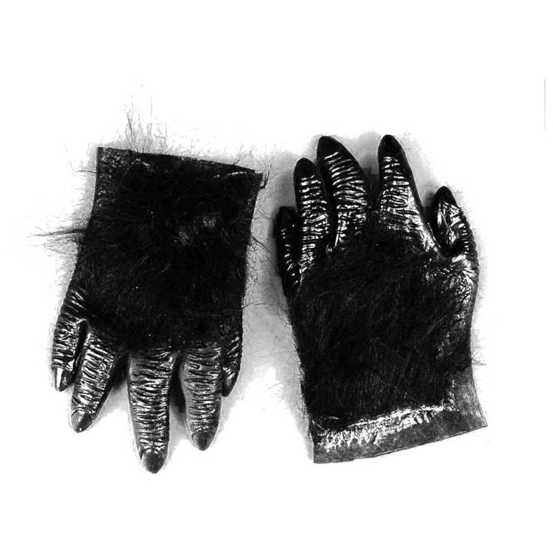 Hairy Gloves