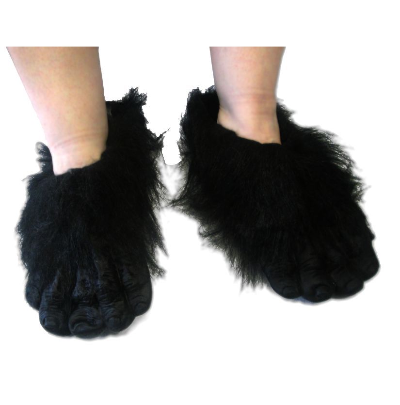 Hairy Monster Shoe Cover