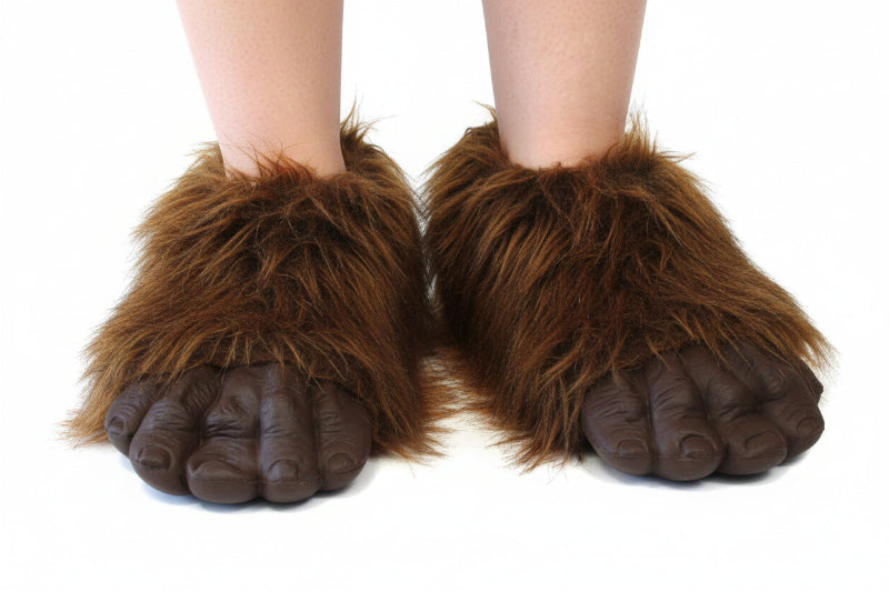 Hairy Monster Shoe Cover