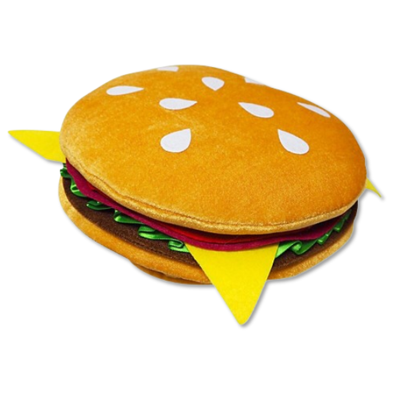 Hamburger/Cheeseburger Hat