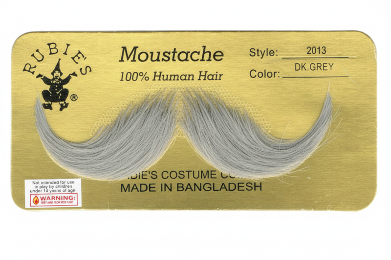 Economy Handlebar Moustache