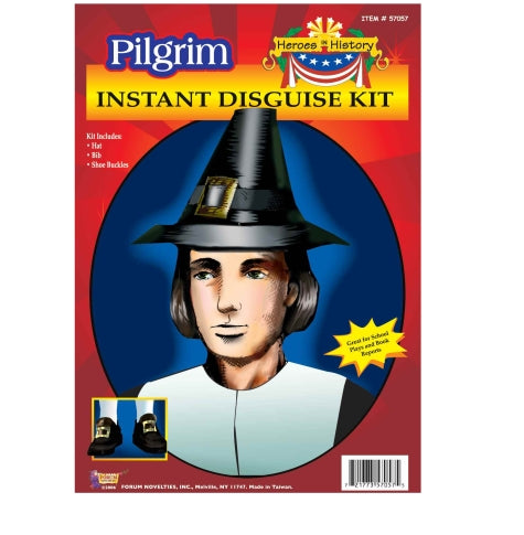 Pilgrim Man Costume Accessory Kit