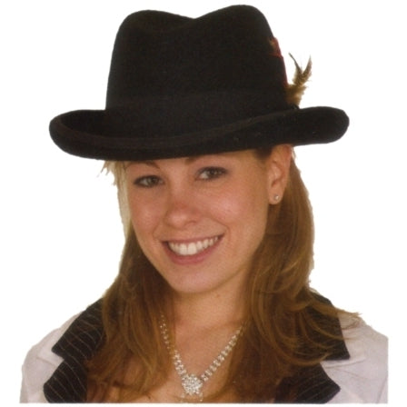 Homburg Hat - Deluxe