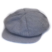 Houndstooth Newsboy Hat