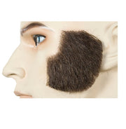 Human Hair Sideburns - Deluxe